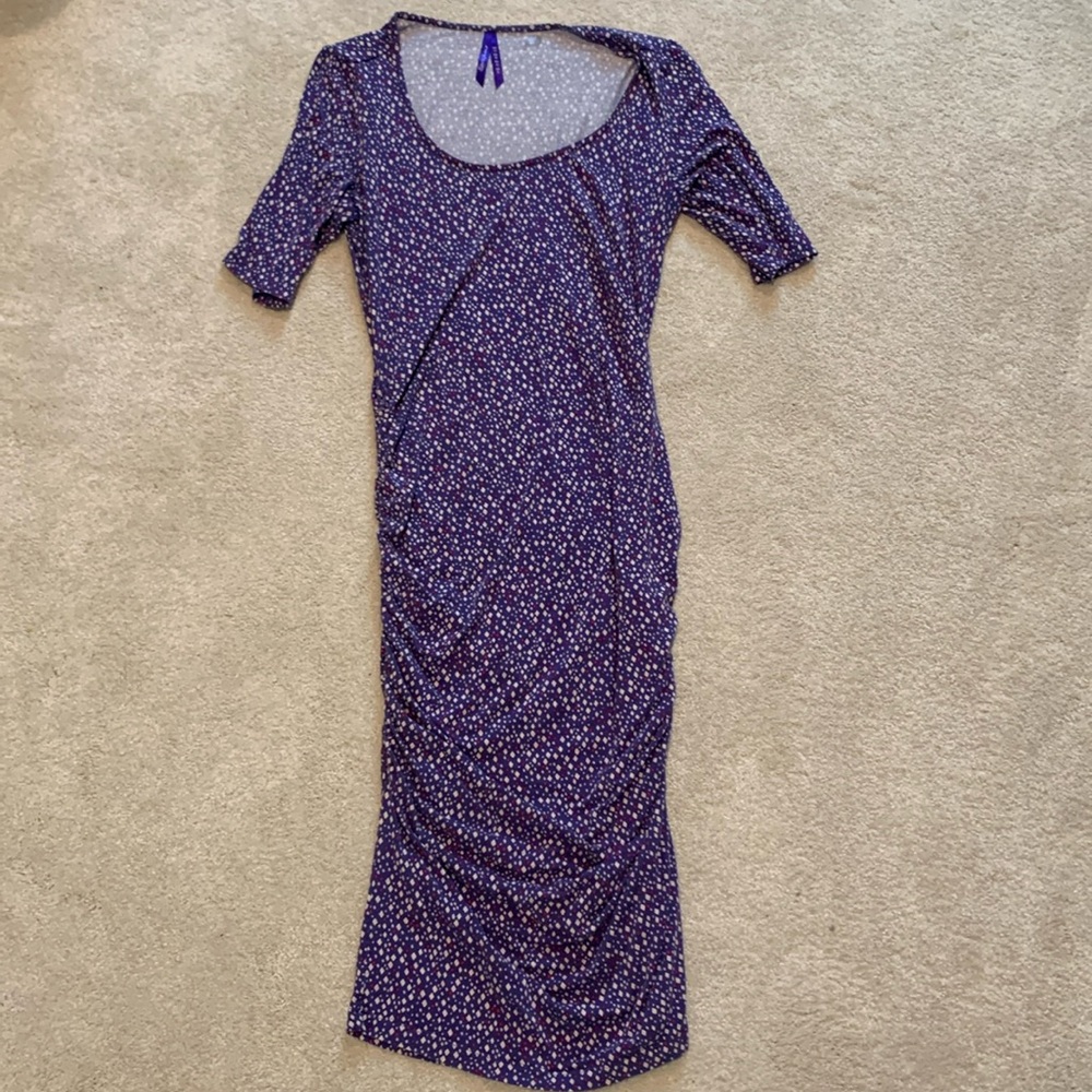 Seraphine maternity dress
